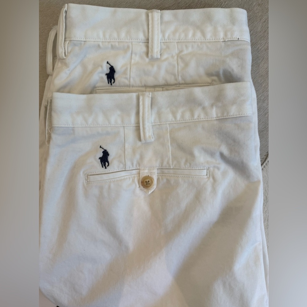 Ralph Lauren Polo 9-Inch Classic Fit Chino Short Size 36 - Picture 6 of 7